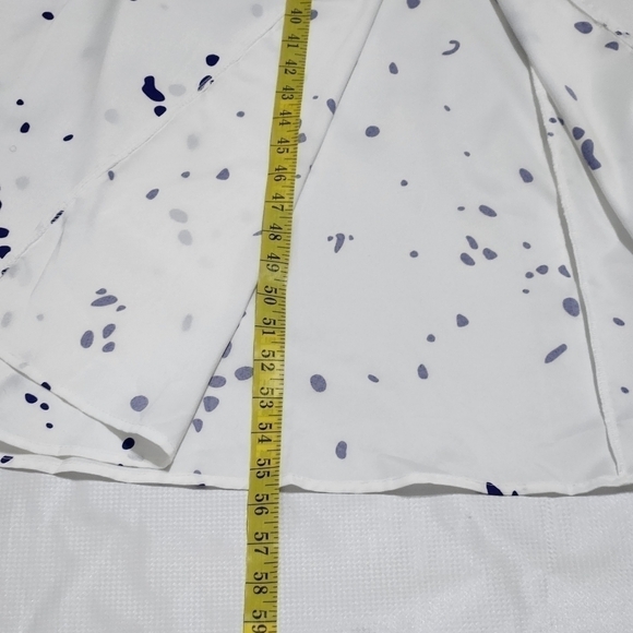 ORDER Plus Summer Boho Party Long Maxi Beach Dress Print Dot - Picture 8 of 11